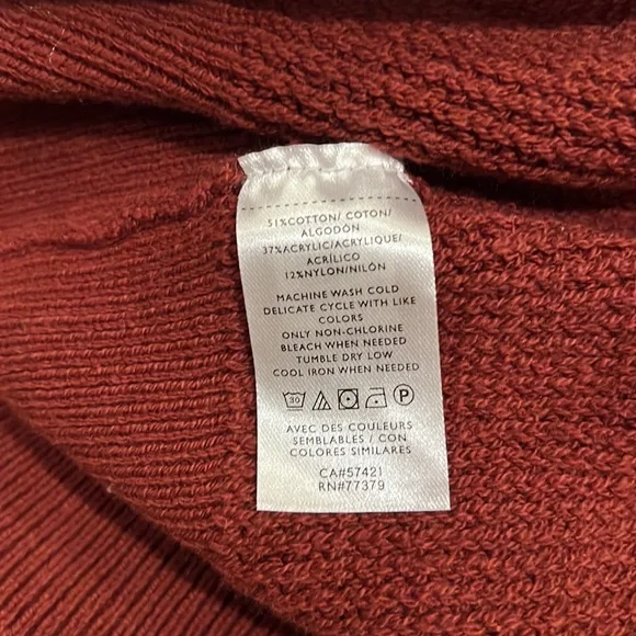 Ann Taylor sleeveless sweater - Picture 4 of 4